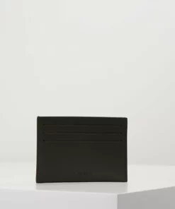 Lacoste CREDIT CARD HOLDER - Portefeuille - Dark Brown -Lacoste Soldes Magasin 59aa859ae9c7440993a0e5d5e86aff67