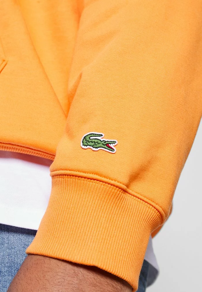 Lacoste PLUS - Sweat à Capuche - Fango 6 Lacoste PLUS - Sweat à Capuche - Fango – Image 6