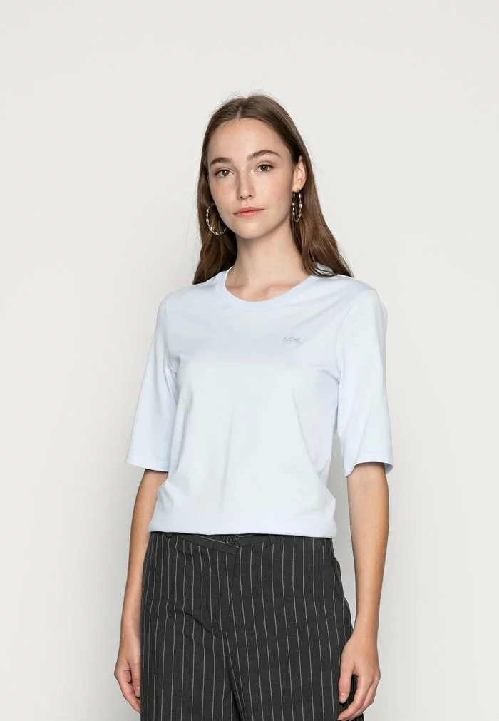 Lacoste T-shirt Basique - Phoenix Blue 1 Lacoste T-shirt Basique - Phoenix Blue