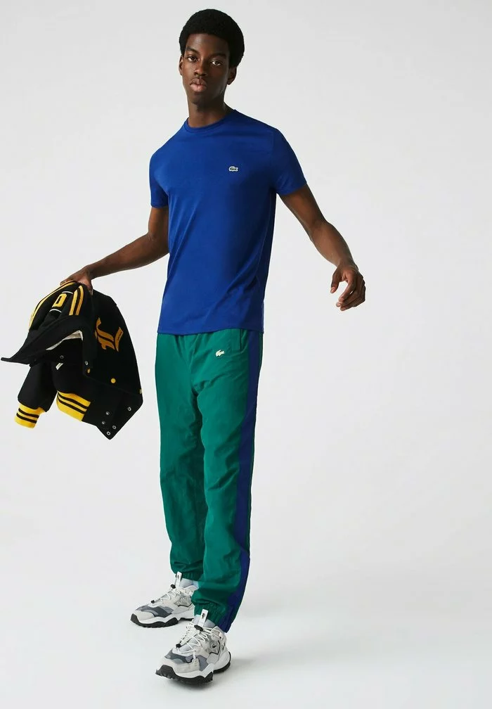 Lacoste T-shirt Basique - Bleu 2 Lacoste T-shirt Basique - Bleu – Image 2