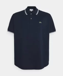 Lacoste PLUS - Polo - Navy Blue/white