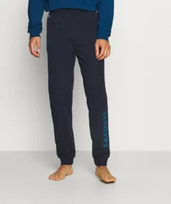 Lacoste Bas De Pyjama - Marine/rabane