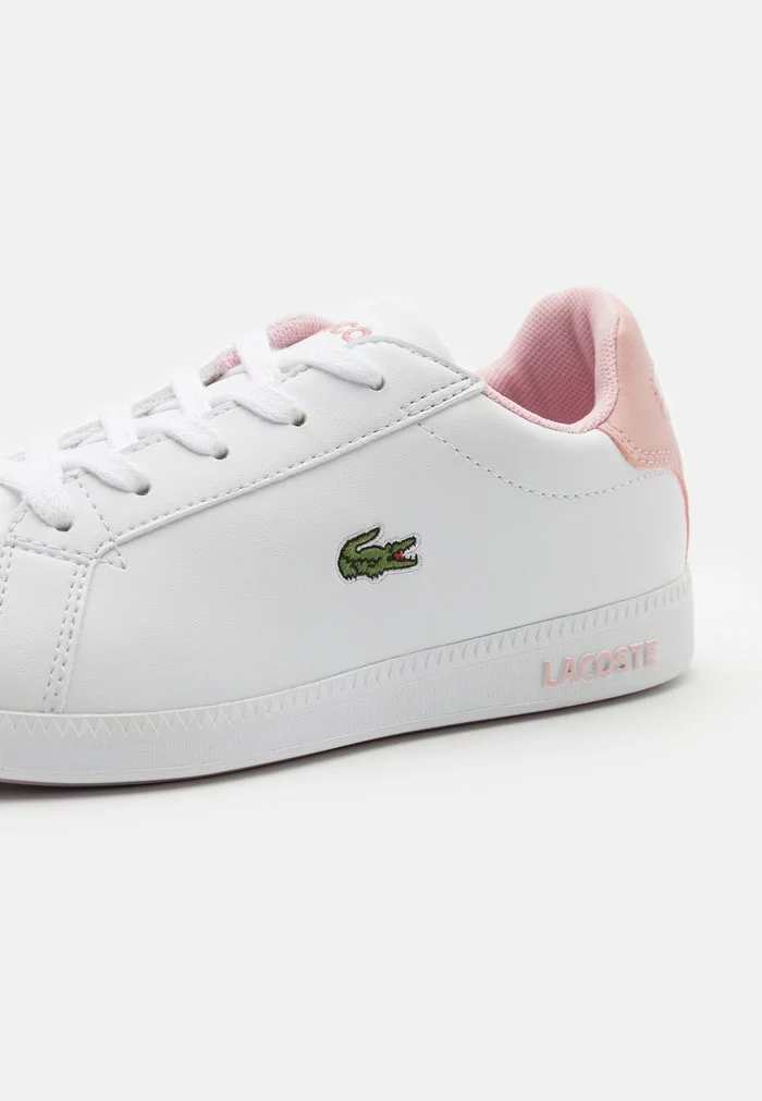 Lacoste GRADUATE - Baskets Basses - White/light Pink 6 Lacoste GRADUATE - Baskets Basses - White/light Pink – Image 6