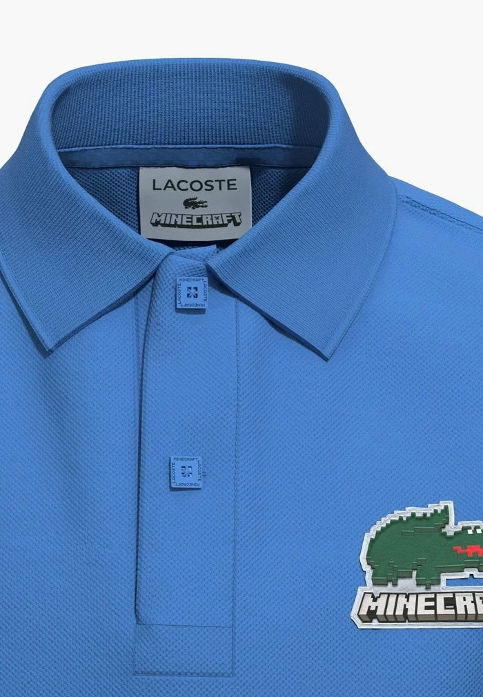 Lacoste MINECRAFT KINDER - Polo - Bleu 5 Lacoste MINECRAFT KINDER - Polo - Bleu – Image 5
