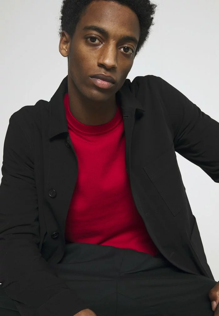 Lacoste Pullover - Red 5 Lacoste Pullover - Red – Image 5