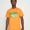 Lacoste T-shirt Imprimé - Fango