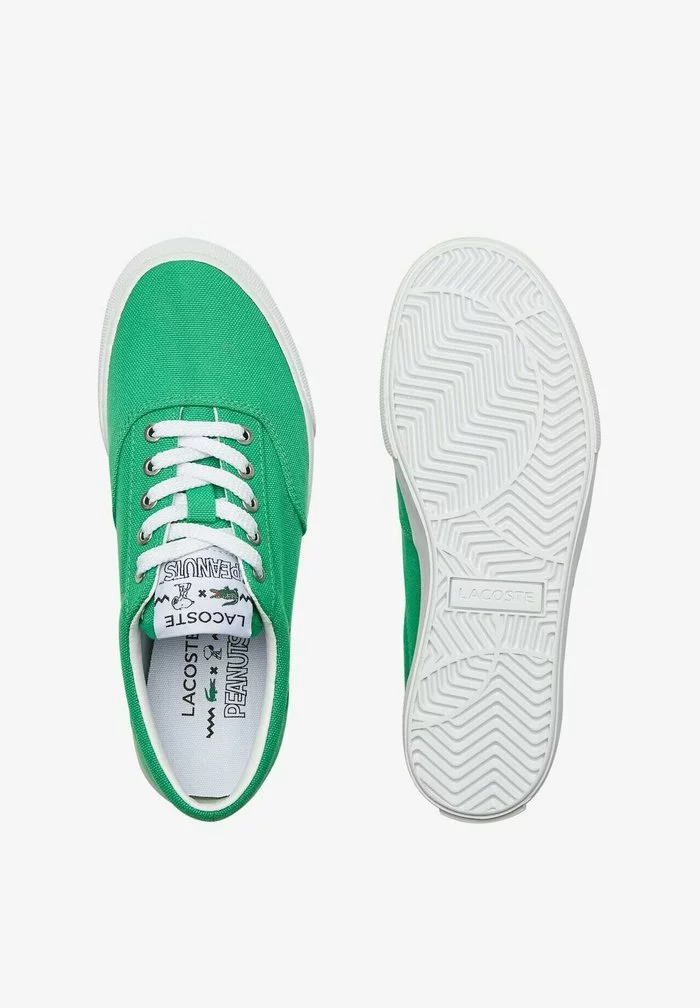 Lacoste Baskets Basses - Grn/wht 3 Lacoste Baskets Basses - Grn/wht – Image 3