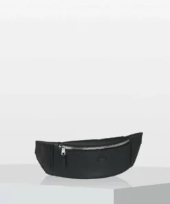 Lacoste CHANTACO - Sac Banane - Black