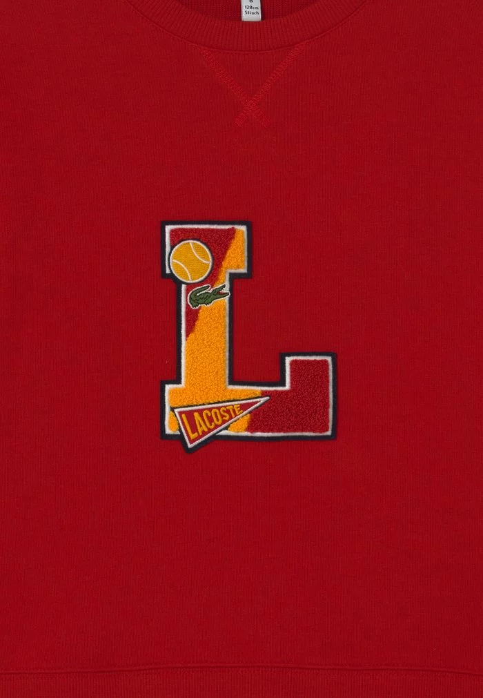 Lacoste T-shirt à Manches Longues - Dark Red 3 Lacoste T-shirt à Manches Longues - Dark Red – Image 3