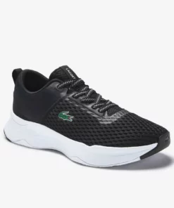 Lacoste Baskets Basses - Blk/wht