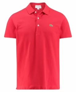Lacoste HERREN - Polo - Coral