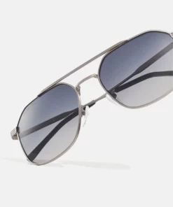 Lacoste Lunettes De Soleil - Matte Grey -Lacoste Soldes Magasin 5ba13073dabd41198ce129527a4eed69