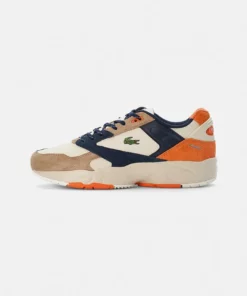 Lacoste STORM - Baskets Basses - Off White/brown