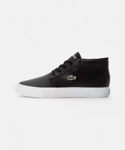 Lacoste GRIPSHOT CHUKKA - Baskets Montantes - Blk/wht