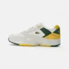 Lacoste STORM - Baskets Basses - Off White/yellow