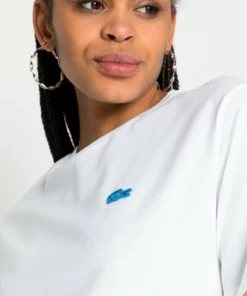 Lacoste EXCLUSIVE - T-shirt Basique - White 9 Lacoste EXCLUSIVE - T-shirt Basique - White -Lacoste Soldes Magasin 5c002fbb3dec4c01b7449067ffc902cc