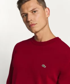 Lacoste Pullover - Bordeaux -Lacoste Soldes Magasin 5c10912b0a18403caca2e3b946284861