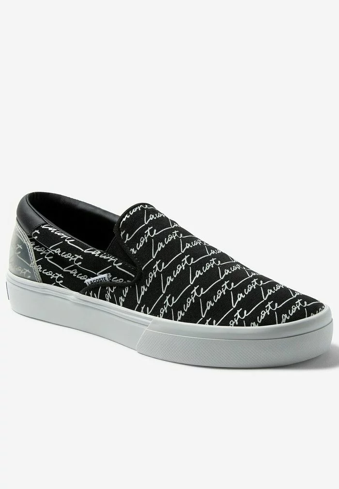 Lacoste Baskets Basses - Blk/wht 2 Lacoste Baskets Basses - Blk/wht – Image 2