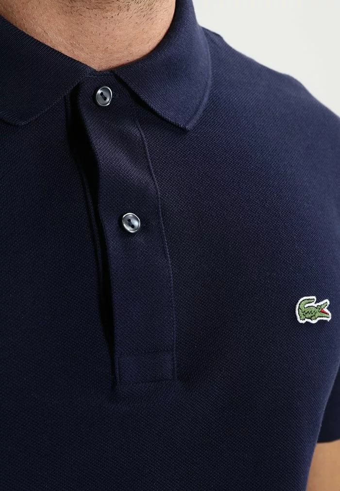Lacoste Polo - Navy Blue 4 Lacoste Polo - Navy Blue – Image 4