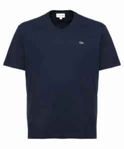 Lacoste T-shirt Basique - Navy 8 Lacoste T-shirt Basique - Navy -Lacoste Soldes Magasin 5c934cdeeb9148c59ce4470e3dbb099a
