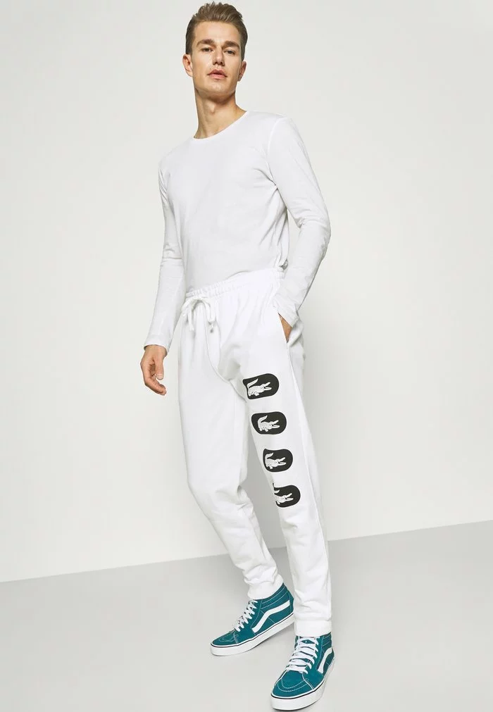 Lacoste Pantalon De Survêtement - White 4 Lacoste Pantalon De Survêtement - White – Image 4