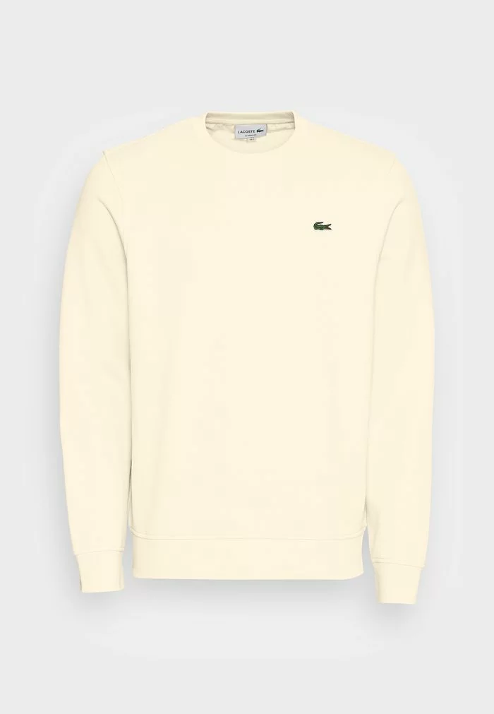 Lacoste Sweatshirt - Jaune 4 Lacoste Sweatshirt - Jaune – Image 4