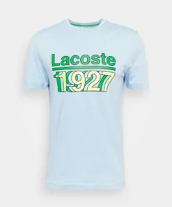 Lacoste T-shirt Imprimé - Calanque 12 Lacoste T-shirt Imprimé - Calanque -Lacoste Soldes Magasin 5cb7857a6b2a456fa97d4eb876d8028f