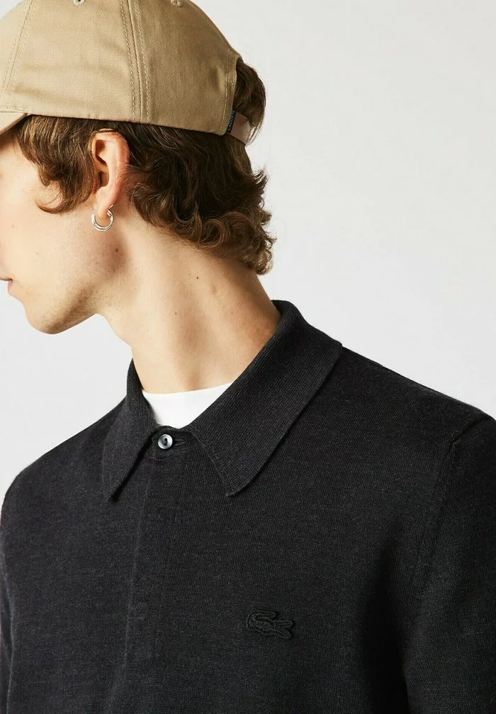 Lacoste Pullover - Gris 3 Lacoste Pullover - Gris – Image 3