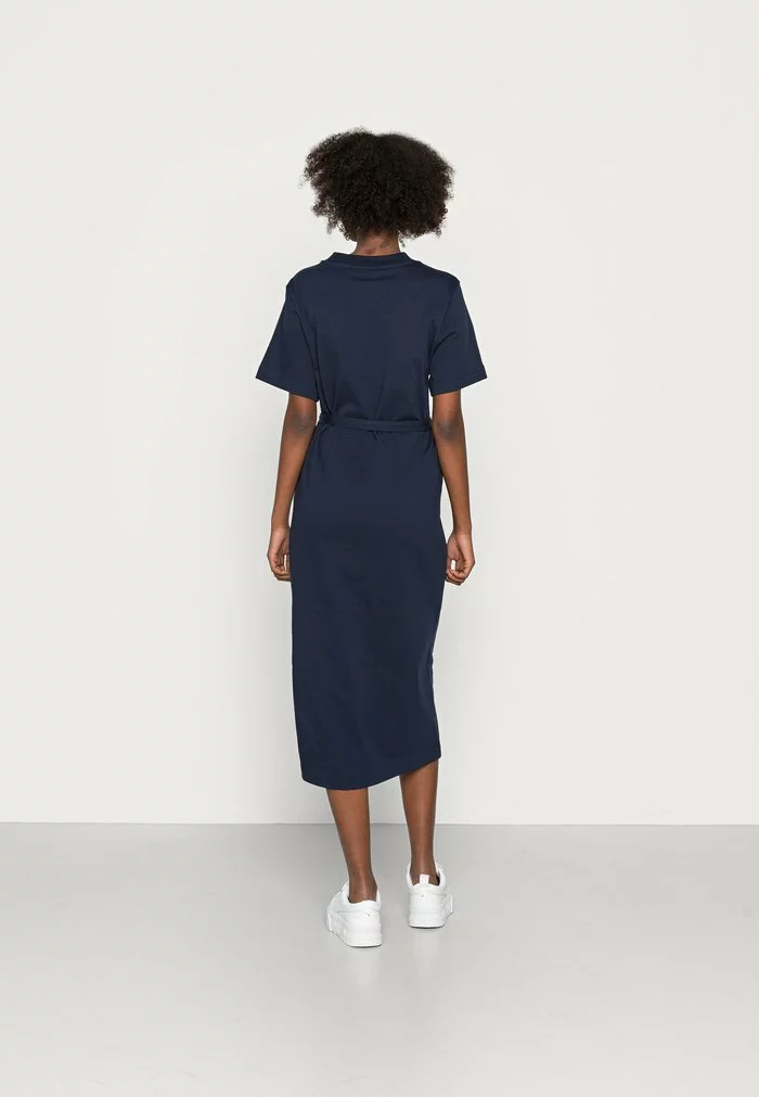 Lacoste Robe En Jersey - Navy Blue 3 Lacoste Robe En Jersey - Navy Blue – Image 3