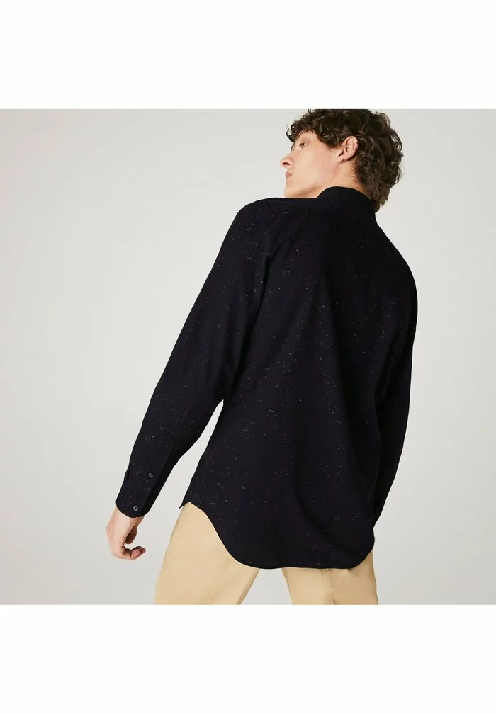 Lacoste Chemise - Bleu Marine/blanc 3 Lacoste Chemise - Bleu Marine/blanc – Image 3