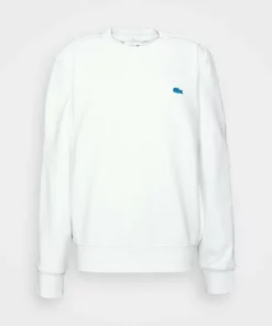 Lacoste EXCLUSIVE - Sweatshirt - White -Lacoste Soldes Magasin 5dbc2c506c2242548efd4c2d7b0d8a1a