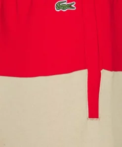 Lacoste Short - Rouge/viennois/marine -Lacoste Soldes Magasin 5de1e9adeca24e0ba0cf0d03e00263c0