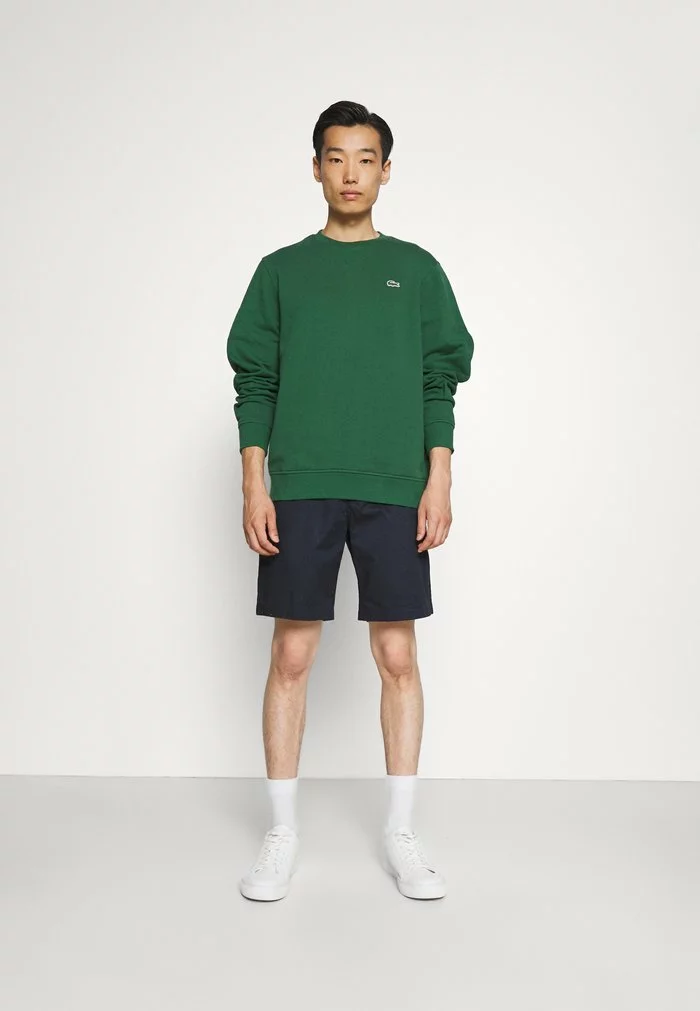 Lacoste Sweatshirt - Vert/vert 2 Lacoste Sweatshirt - Vert/vert – Image 2