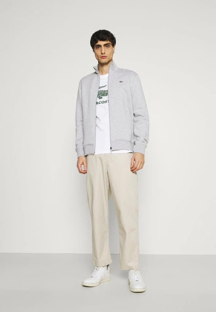 Lacoste T-shirt Imprimé - White 2 Lacoste T-shirt Imprimé - White – Image 2