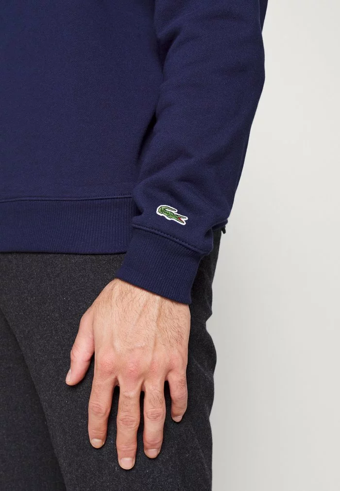 Lacoste Sweatshirt - Navy Blue 5 Lacoste Sweatshirt - Navy Blue – Image 5