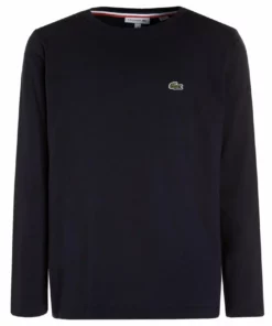 Lacoste T-shirt à Manches Longues - Navy