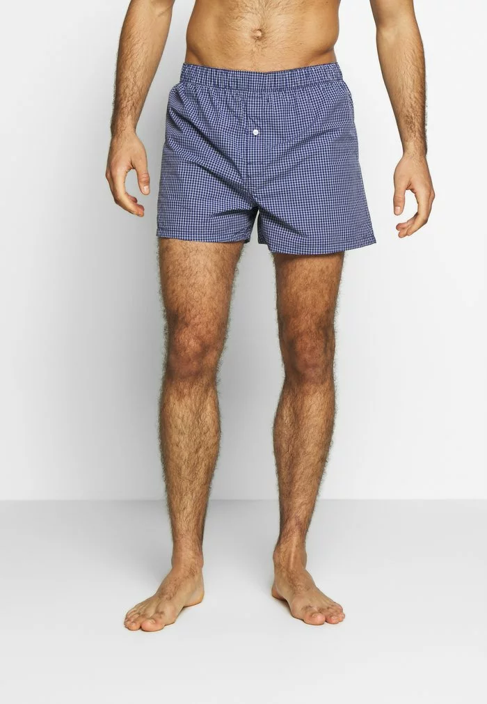 Lacoste 3Pack - Caleçon - Navy Blue/white-tropical 3 Lacoste 3Pack - Caleçon - Navy Blue/white-tropical – Image 3