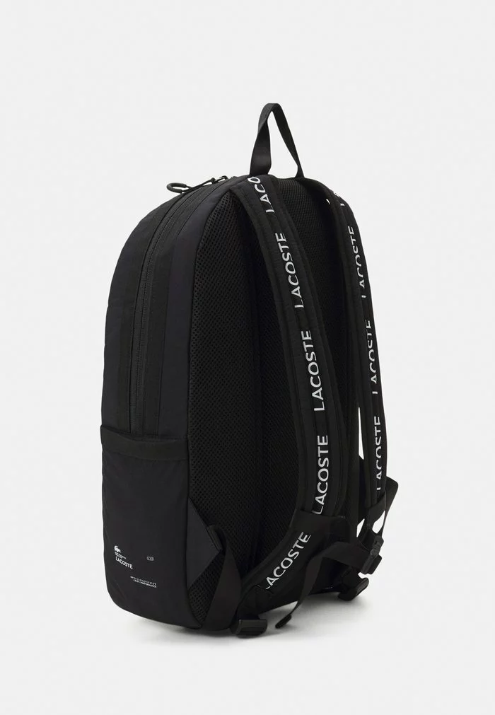 Lacoste UNISEX - Sac à Dos - Noir 2 Lacoste UNISEX - Sac à Dos - Noir – Image 2