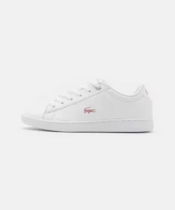 Lacoste CARNABY EVO - Baskets Basses - White/light Pink