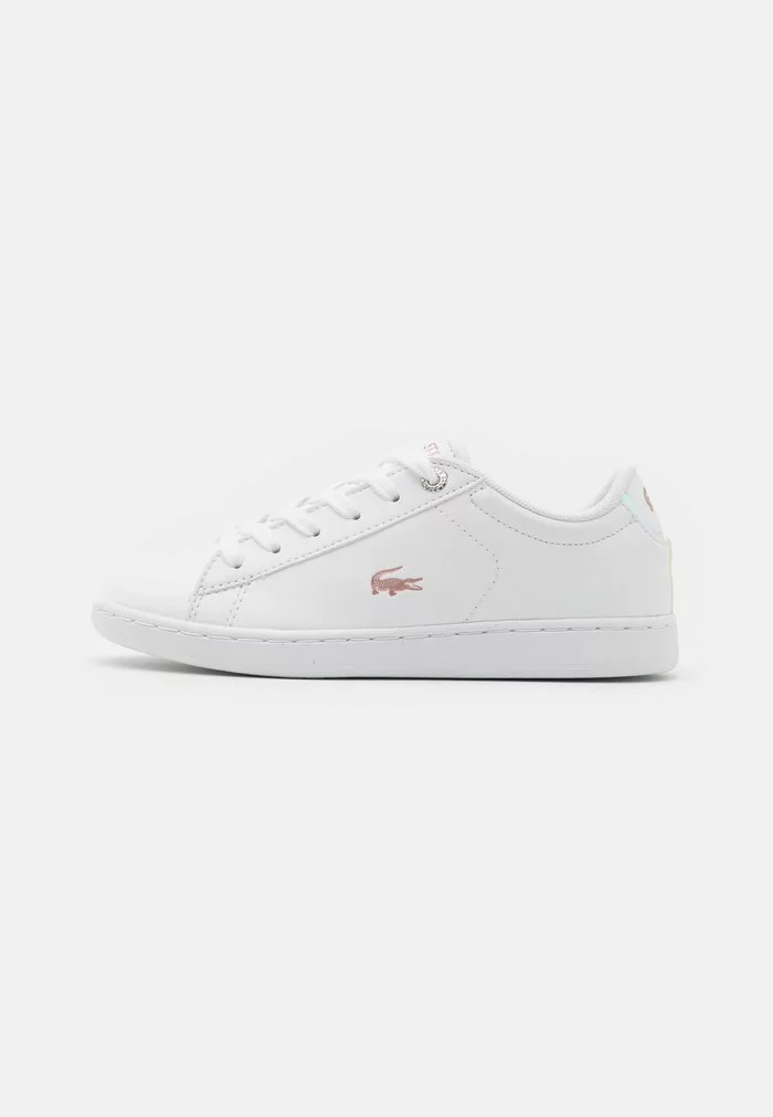 Lacoste CARNABY EVO - Baskets Basses - White/light Pink 1 Lacoste CARNABY EVO - Baskets Basses - White/light Pink