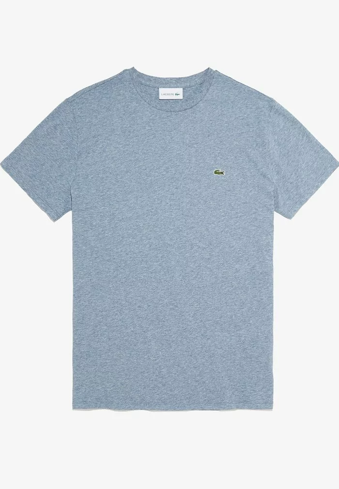 Lacoste T-shirt Basique - Bleu Chine 1 Lacoste T-shirt Basique - Bleu Chine