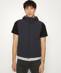 Lacoste Veste Sans Manches - Black