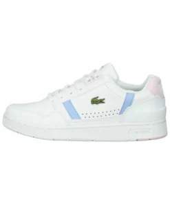 Lacoste Baskets Basses - Grey Rinse Navy Blue