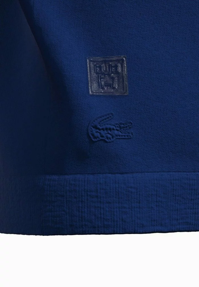 Lacoste MINECRAFT - Sweat à Capuche - Bleu 4 Lacoste MINECRAFT - Sweat à Capuche - Bleu – Image 4
