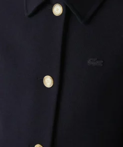 Lacoste Manteau Classique - Bleu Marine / Bleu Marine -Lacoste Soldes Magasin 5e8f15a58c9c44f680e063e0218496a0