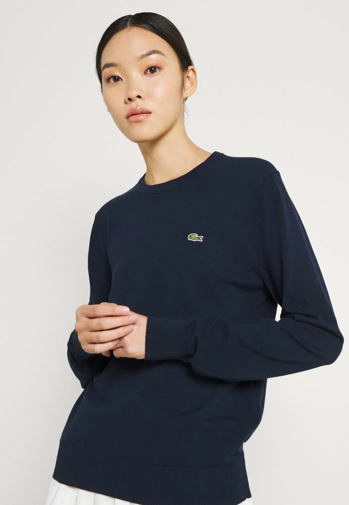 Lacoste Sweatshirt - Marine 4 Lacoste Sweatshirt - Marine – Image 4