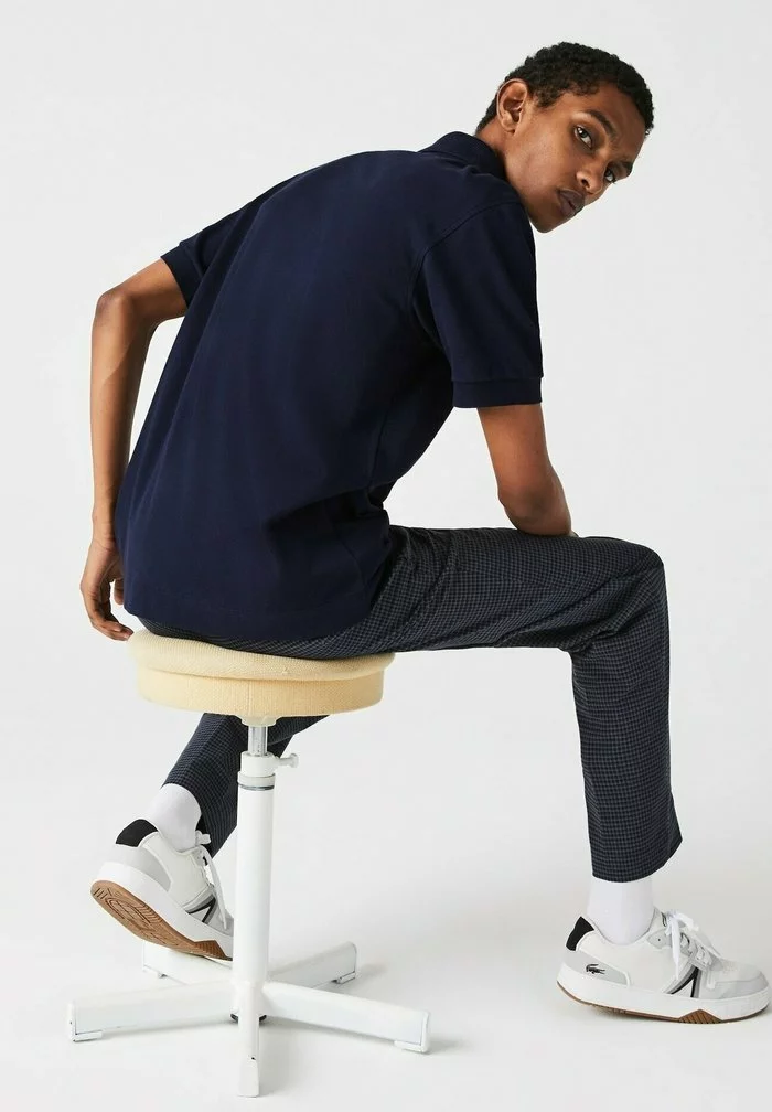 Lacoste Polo - Bleu Marine 5 Lacoste Polo - Bleu Marine – Image 5