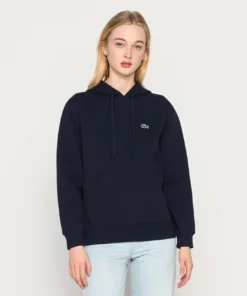 Lacoste Sweat à Capuche - Marine