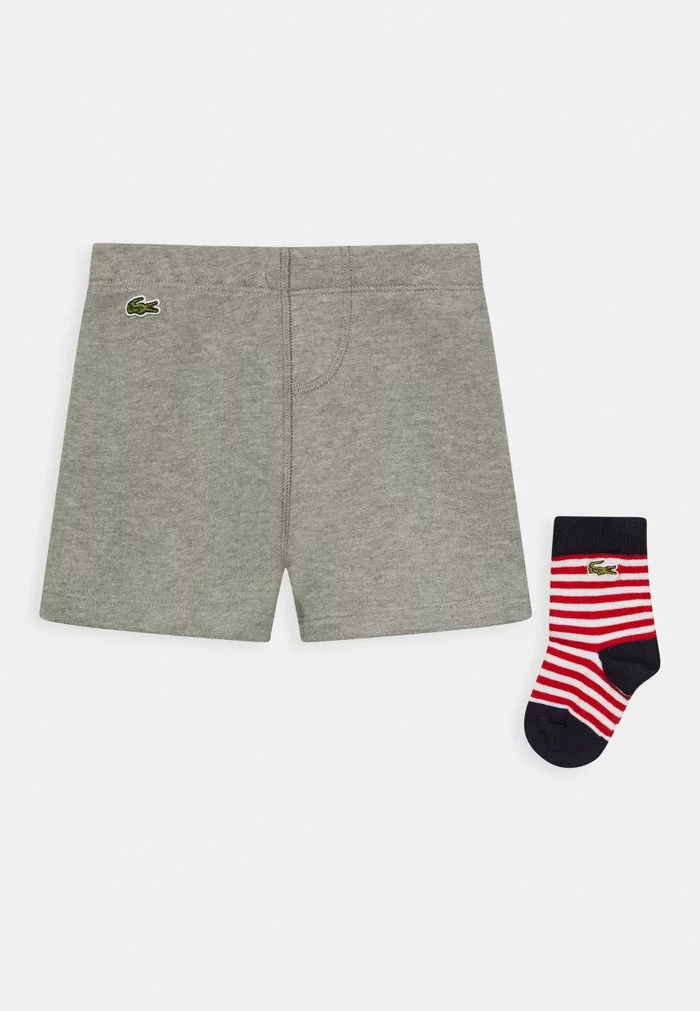 Lacoste UNISEX SET - Sweatshirt - Heather Wall Chine/white-infrared-navy Blue 3 Lacoste UNISEX SET - Sweatshirt - Heather Wall Chine/white-infrared-navy Blue – Image 3