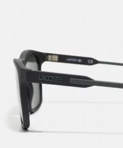 Lacoste Lunettes De Soleil - Matte Black/green 7 Lacoste Lunettes De Soleil - Matte Black/green -Lacoste Soldes Magasin 5f2004d7ea034d7cbebc58b9e6e9fb1f